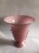 Pink Murano Glass Granito Table Lamp from Ferro Toso Barovier, 1930s 2