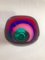 Multicolored Glass Bowl by Fulvio Bianconi for Mazzega I.V.R., 1960s, Image 3