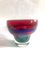 Multicolored Glass Bowl by Fulvio Bianconi for Mazzega I.V.R., 1960s 1