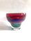 Multicolored Glass Bowl by Fulvio Bianconi for Mazzega I.V.R., 1960s, Image 2