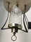 Large 2-Arm Lantern Sconce, 1960s, Image 11