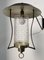 Large 2-Arm Lantern Sconce, 1960s 12