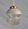 White Diabolo Ceiling Lamp, 1970s 12