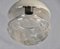 White Diabolo Ceiling Lamp, 1970s 8