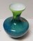 Opaline Florence Vase, 1970er 2