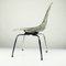 Fiberglass Swivel Side Shell Chair from Burke Inc, USA, 1960s 2