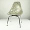 Fiberglass Swivel Side Shell Chair from Burke Inc, USA, 1960s 1