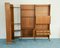 Large Vintage Scandinavian Corner Shelf, 1960s 1
