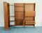 Large Vintage Scandinavian Corner Shelf, 1960s, Image 1