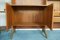 Large Vintage Scandinavian Corner Shelf, 1960s 11