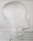 Vintage Glass Head, 1970s, Image 2