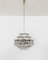 Silvered Chandelier from Bakalowits & Söhne, 1960s 5
