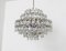 Silvered Chandelier from Bakalowits & Söhne, 1960s 1