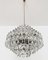 Silvered Chandelier from Bakalowits & Söhne, 1960s 6