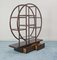 Vintage Round Bamboo Shelf, 1980s, Image 5