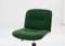 Italian Swivel Chair in Oak by Ico Luisa Parisi for MIM, 1960s 4