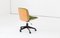 Italian Swivel Chair in Oak by Ico Luisa Parisi for MIM, 1960s 5