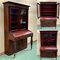 English Mahogany Secretaire, 1930s, Image 2