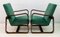 Curved Wood Lounge Chairs by Giuseppe Pagano & Gino Maggioni, Italy, 1940s, Set of 2, Image 6