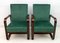 Curved Wood Lounge Chairs by Giuseppe Pagano & Gino Maggioni, Italy, 1940s, Set of 2 4