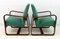 Curved Wood Lounge Chairs by Giuseppe Pagano & Gino Maggioni, Italy, 1940s, Set of 2, Image 8