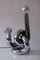 Lámpara de pie o de mesa modelo Bruco italiana escultural de Giovanni Banci, años 60, Imagen 2