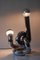 Lámpara de pie o de mesa modelo Bruco italiana escultural de Giovanni Banci, años 60, Imagen 7