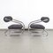 Bauhaus Tubular Steel Lounge Chairs, 1930s, Set of 2 2