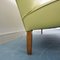 Vintage Italian Green 2-Seater Sofa, 1950s, Image 4