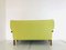 Grünes italienisches Vintage 2-Sitzer Sofa, 1950er 12