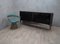 Credenza Mid-Century in ottone e legno nero, anni '50, Immagine 2