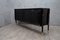 Credenza Mid-Century in ottone e legno nero, anni '50, Immagine 1