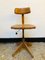 School Swivel Chair by Albert Stoll for Stoll Giroflex, 1950s 6
