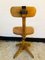 School Swivel Chair by Albert Stoll for Stoll Giroflex, 1950s 2