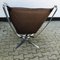 Steel High Back Falcon Chair by Sigurd Ressell for Vatne Lenestolfabrikk, 1980s 10