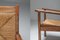 Mid-Century Rustic Modern Worpswede Armchair, 1960s, Image 7