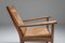 Mid-Century Rustic Modern Worpswede Armchair, 1960s 5