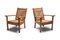 Mid-Century Rustic Modern Worpswede Armchair, 1960s, Image 1