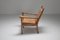 Mid-Century Rustic Modern Worpswede Armchair, 1960s 6
