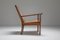 Fauteuil Worpswede Moderne Rustique Mid-Century, 1960s 4