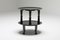 Vintage Postmodern Black Lacquer Side Tables, 1970s, Set of 2 4