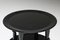 Tables d'Appoint Vintage Vernis Noir Laque, 1970s, Set de 2 8