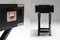 Vintage Postmodern Director Nightstands, 1980s, Set of 2 10