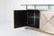 Credenza with Clear Glass Top from Maison Jansen, 1970s 6