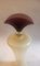 Flasche aus Kristall und Gold Murano Glas mit Kappe von Vetreria Anfora, 1986 2