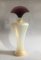 Botella de cristal de Murano y cristal con tapa de Vetreria Anfora, 1986, Imagen 1