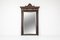 Antiker Handgemachter Ovaler Regency Stil Spiegel 9