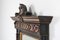 Antiker Handgemachter Ovaler Regency Stil Spiegel 8