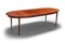 Mid-Century Danish Modern Extendable Rosewood Dining Table by Niels Møller, 1970s 10