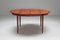 Mid-Century Danish Modern Extendable Rosewood Dining Table by Niels Møller, 1970s, Image 1